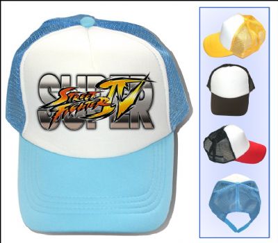 street fighter anime cap