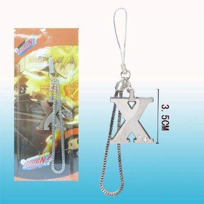 Hitman Reborn anime phonestrap