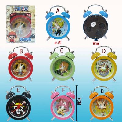 one piece anime clock