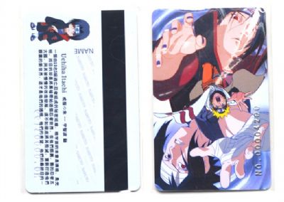 Naruto Anime member cards
