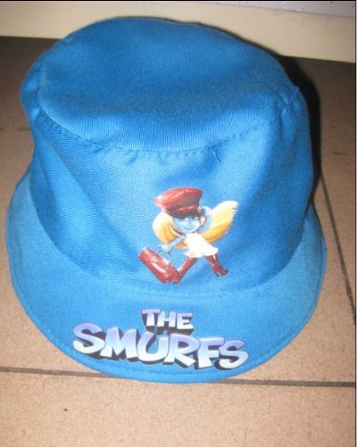 smurfs anime cap