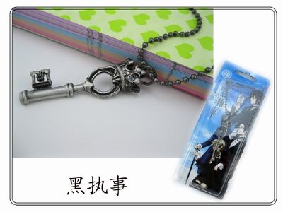 Kuroshitsuji Crown Necklace