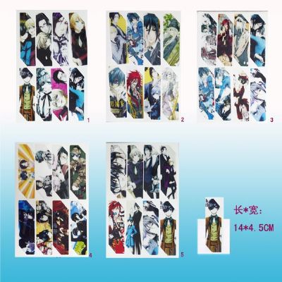 kuroshitsuji anime bookmark