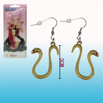 one piece anime earring