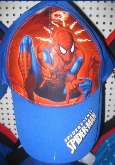 spiderman anime cap