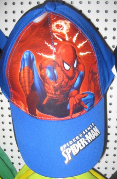 spiderman anime cap