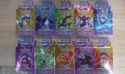 pokemon anime trading cards