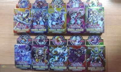 yugioh anime trading cards