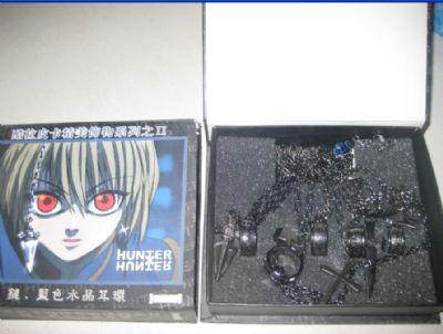 hunterxhunter anime necklace set