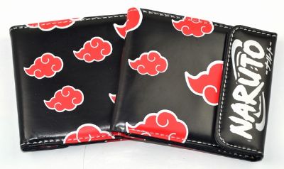 Naruto Red Cloud Wallet