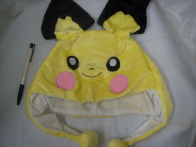 pokemon anime plush cap