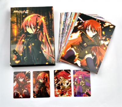 Shakugan No Shana anime postcard