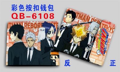 Hitman Reborn anime wallet