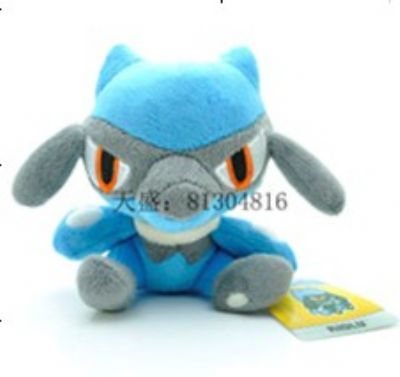 pokemon anime plush doll