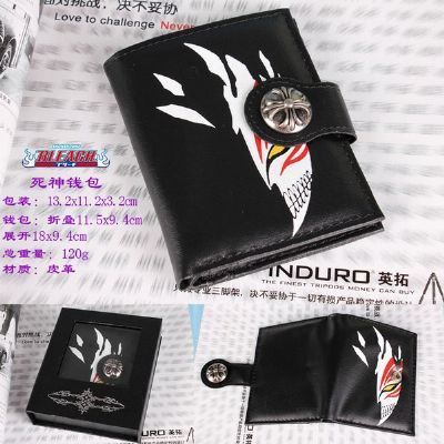 Bleach PU Wallet