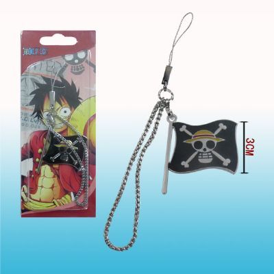 one piece anime phonestrap