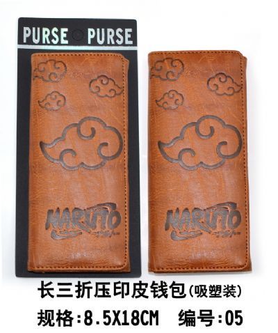 Naruto Anime wallet