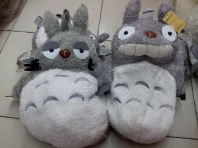 totoro anime plush bag