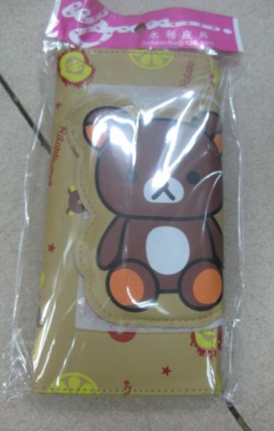 rilakkuma anime wallet