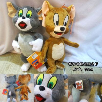 Tom and Jerry Plush