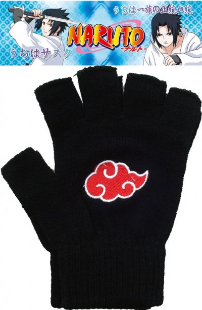 Naruto anime glove