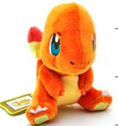 pokemon anime plush doll