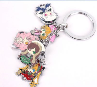 rozen maiden anime keychain