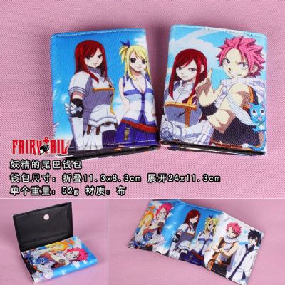 Fairy Tail Canvas Wallet