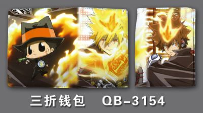 hitman reborn anime wallet