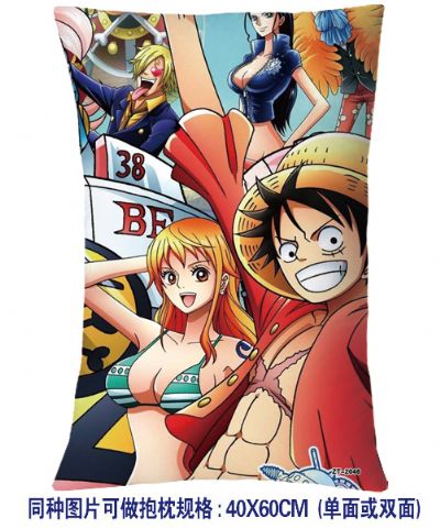 One Piece anime cushion