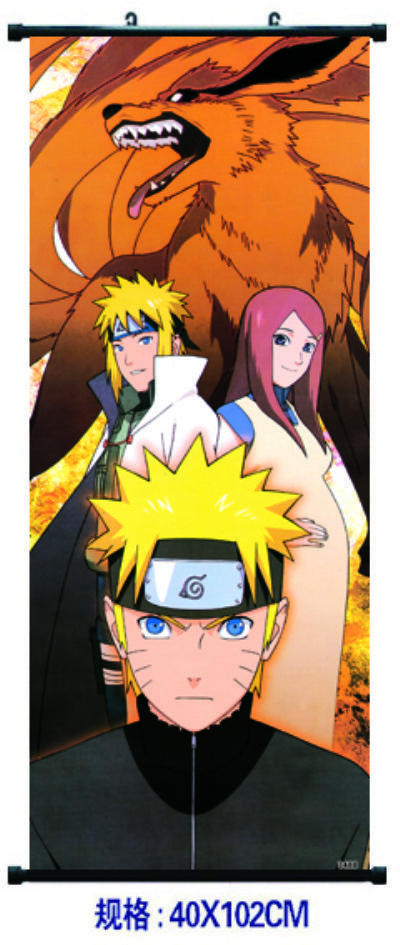 Naruto Anime wallscroll