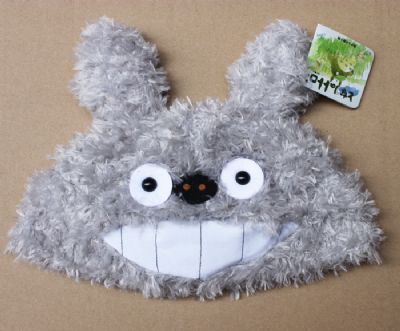 Totoro anime plush hat