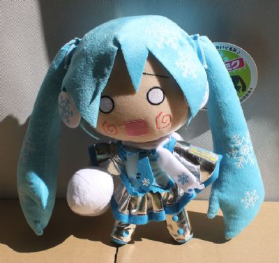 miku anime plush doll