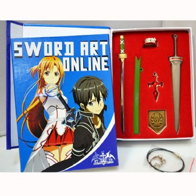 Sword Art Online Elucidator Model Set