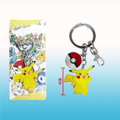 pokemon anime keychain