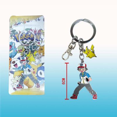 pokemon anime keychain