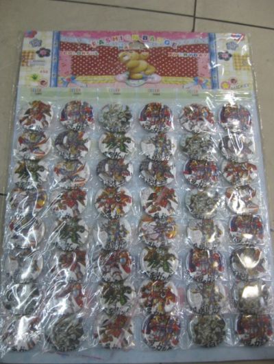 anime brooch set