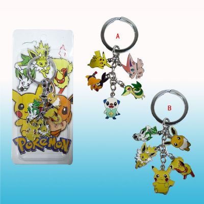 pokemon anime keychain