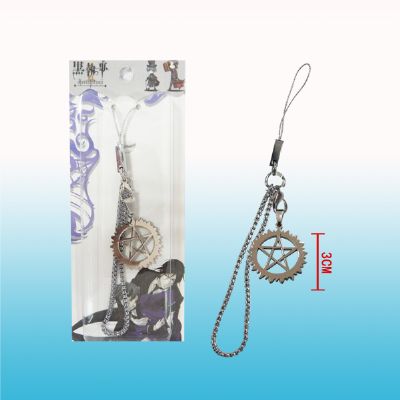 kuroshitsuji anime phonestrap