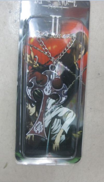 death note anime necklace