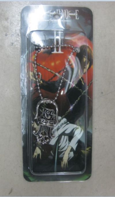 death note anime necklace