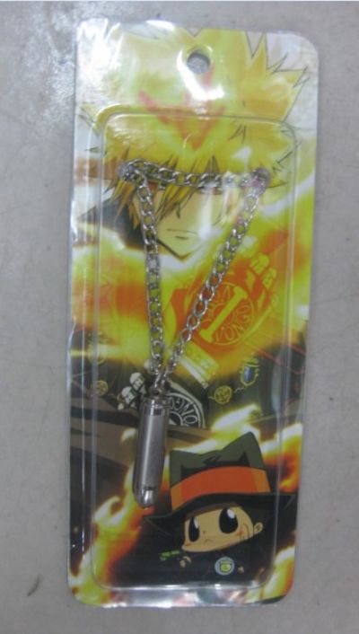 hitman reborn anime necklace