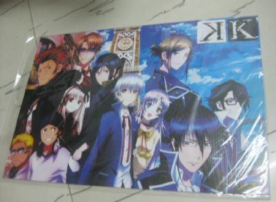 k anime poster