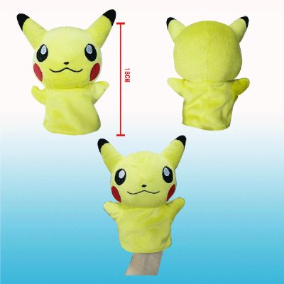 pokemon anime hand plush