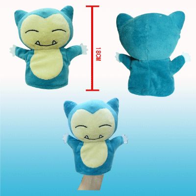 pokemon anime hand plush