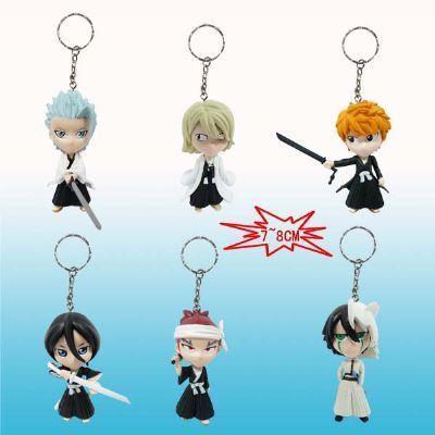 bleach anime keychain