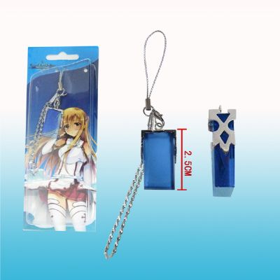 sword art online anime phonestrap