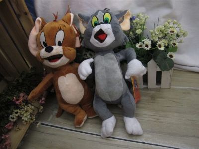 Tom and jerry plush doll
