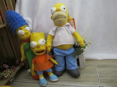 The Simpsons plush doll