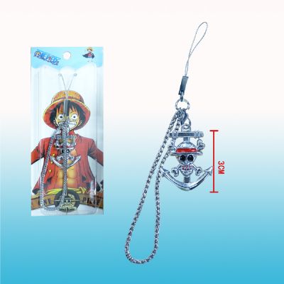 one piece anime phonestrap